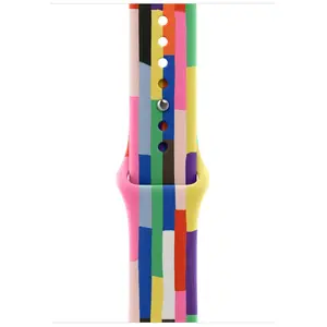 Comparateur de prix : Bracelet APPLE WATCH 46mm Sport Pride Edition M/L