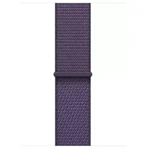 Comparateur de prix : Bracelet Apple MFF84ZM/A Sport Loop Violet pour Apple Watch 38/40/41 mm
