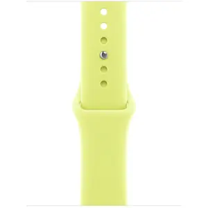 Comparateur de prix : Bracelet 42 mm - M/L Sport jaune fluo Apple