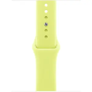 Comparateur de prix : Apple Watch Band - Bracelet Sport - 40 mm - Jaune fluo - M/L