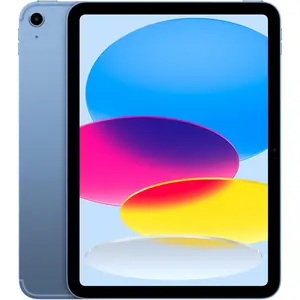 Apple iPad 2025 (11e génération) (5G, 11", 256 Go, Bleu), Tablette, Bl... pas cher