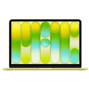 Macbook Neo A18 Pro (2026) 13 , 512 Go RAM 8 Go Apple GPU 5, Jaune Agrume - QWERTY ES - Neuf