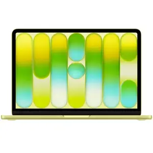 Macbook Neo A18 Pro (2026) 13 , 256 Go RAM 8 Go Apple GPU 5, Jaune Agrume - QWERTY ES - Neuf