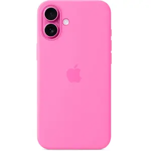 Apple Coque en silicone compatible MagSafe Peony pour iPhone 16 PlusVendu parpixmania