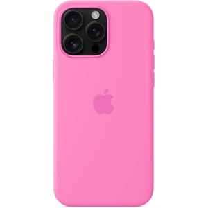 Apple Coque en silicone compatible MagSafe Peony pour iPhone 16 Pro MaxVendu parpixmania