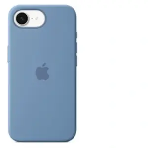 Comparateur de prix : Coque en silicone Apple Bleu Hiver pour iPhone 16e