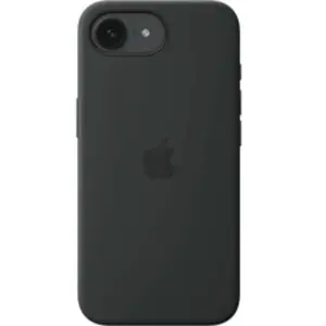Comparateur de prix : Coque en silicone Apple Noir pour iPhone 16e