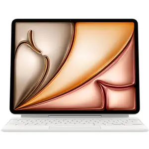 Apple Magic Keyboard pour iPad Air 13 blanc FR (M3, 2025)
