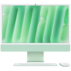 Comparateur de prix : Ordinateur Apple IMAC 24' M4 24Go 512Go CPU 10 GPU 10 Vert