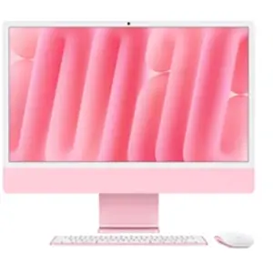 Comparateur de prix : Ordinateur Apple IMAC 24' M4 24Go 512Go CPU 10 GPU 10 Rose