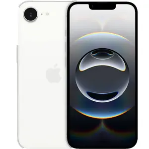 Apple iPhone 16e 15,5 cm (6.1") Double SIM iOS 18 5G USB Type-C 128 Go Blanc pas cher