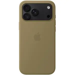 Apple - Coque  Iphone 18 Pro Max Magsafe Olive Silicone pas cher