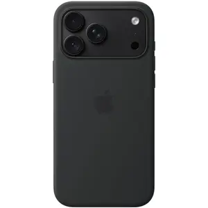Apple - Coque  Iphone 18 Pro Max Magsafe Noir Silicone pas cher