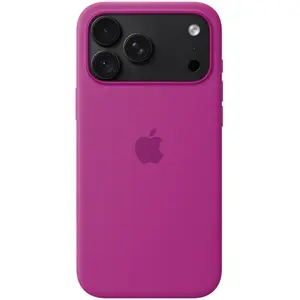 Apple - Coque  Iphone 18 Pro Max Magsafe Magenta Silico pas cher