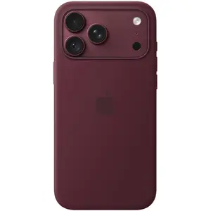 Apple - Coque Iphone 18 Pro Max Magsafe Bordeaux Silic pas cher