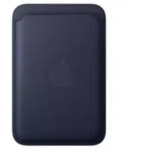 Apple - Porte-Cartes  Tissage Fin Magsafe Marine