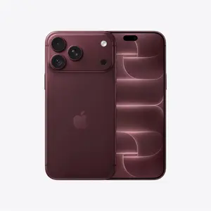 Apple iPhone 18 Pro Max (2000 Go, Bourgogne, 6.90", Double SIM, 5G), T... pas cher