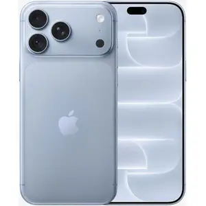 Apple iPhone 18 Pro Max 256 GB Bleu glacial pas cher