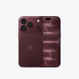 Apple iPhone 18 Pro (256 Go, Bourgogne, 6.30", Double SIM, 5G), Téléph... pas cher
