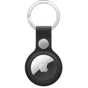 Porte-clés en tissage fin AirTag - Noir