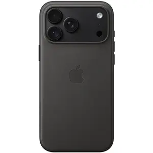 Apple Coque Tissage technique iPhone 18 Pro Max Noir pas cher