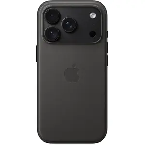 Apple Coque Tissage technique iPhone 18 Pro Noir pas cher
