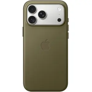 Apple Coque Tissage technique iPhone 18 Pro Max Olive pas cher