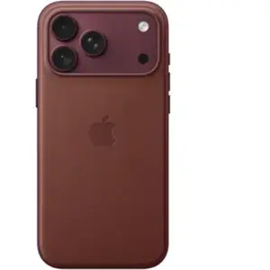 Apple Coque Tissage technique iPhone 18 Pro Max Bordeaux pas cher