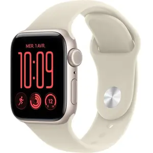Apple Watch SE 3 (40 mm, 5G), Montre connectée pas cher