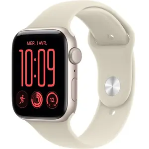 Apple Watch SE 3 (44 mm, 5G), Montre connectée pas cher