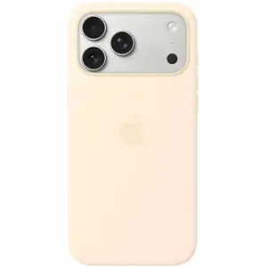 Comparateur de prix : Coque en silicone avec MagSafe Apple Vanille pour iPhone 17 Pro Max