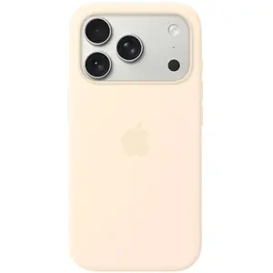 Comparateur de prix : Coque en silicone avec MagSafe Apple Vanille pour iPhone 17 Pro