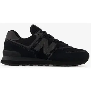 Comparateur de prix : New Balance New Balance 574 Homme Baskets Décontracté Noir - 44 1/2