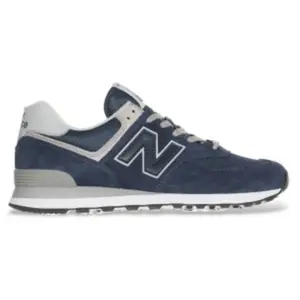 Comparateur de prix : Chaussures New Balance 574 v2 Evergreen bleu marine gris - 38