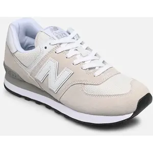 New Balance New Balance 574 Homme Baskets Mode Gris Blanc - 44