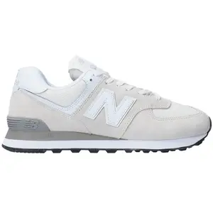 New Balance Homme NB 574 Sneakers, Nimbus Cloud Blanc, 45 EU pas cher