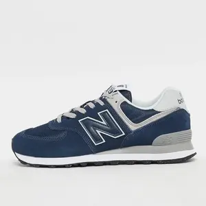 New Balance Homme NB 574 Sneakers, Bleu (Navy Blue EVN), 45 EU pas cher