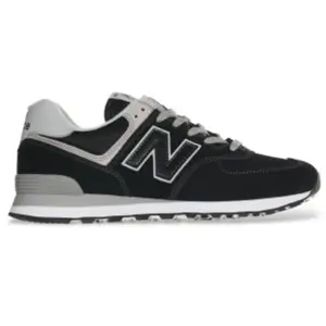 Comparateur de prix : Chaussures New Balance 574 v2 Evergreen noir gris beige - 38
