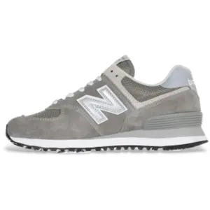 Comparateur de prix : New Balance New Balance Wl574 Evg Colour Gris - 38