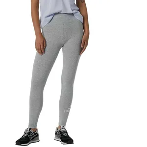 New Balance Essentials Stacked - Collant de running gris L pas cher