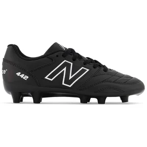 New Balance 442 V2 Academy Fg - Chaussures de football noir 38 pas cher