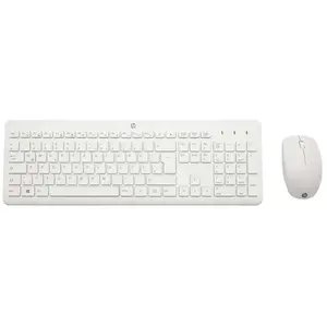 HP Clavier Logitech QWERTZ Allemand Sans-fil 230 pas cher
