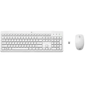 Comparateur de prix : HP Ensemble clavier et souris sans fil 230 3L1F0AA#ABF