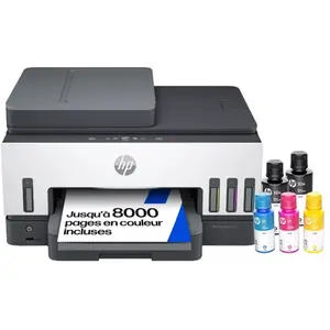 Imprimante Hp Smart Tank 7606 Multifonction + Fax À Reservoir pas cher