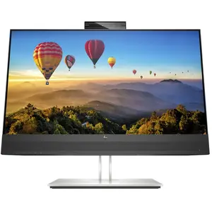 Comparateur de prix : HP E24m G4 60,5 cm (23.8") 1920 x 1080 pixels Full HD Noir, Argent