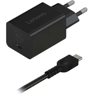 Comparateur de prix : Lenovo Nano - Adaptateur secteur - GaN - 65 Watt (24 pin USB-C) - noir - Europe