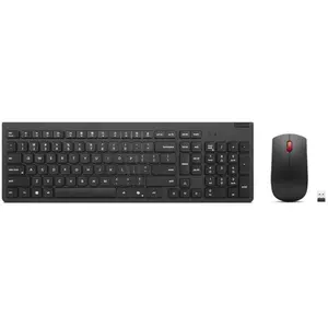 Lenovo Essential Wireless Combo Gen 2 - Ensemble clavier et souris - s... pas cher