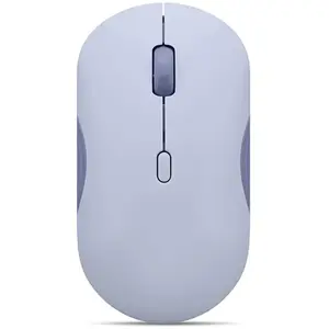Lenovo 350, droitier et gaucher, optique, Bluetooth, 2400 ppp, bleu pas cher