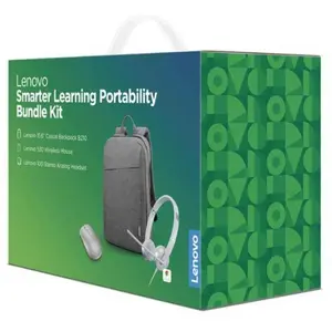 Lenovo Idg Sac à Dos Pour Ordinateur Portable Avec écouteurs Et Souris Smarter Learning pas cher