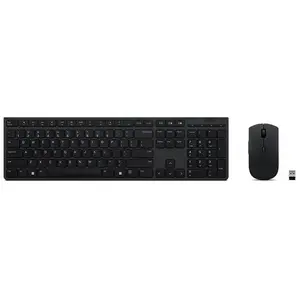 Comparateur de prix : Lenovo Idg Clavier Et Souris Sans Fil Slim Combo Ll